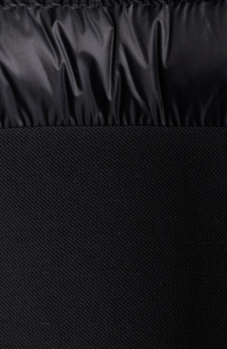 Parajumpers Olivia Waterproof Mixed Media 750 Fill Power Down Jacket, Alternate, color, Black