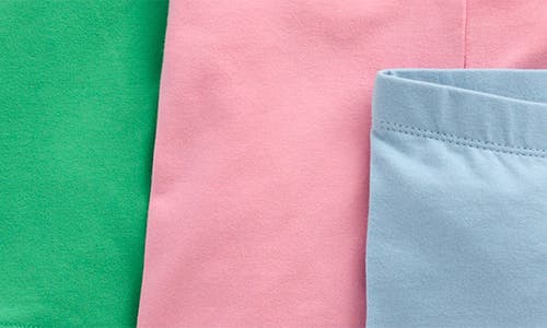 Mini Boden Kids' Assorted 3-pack Cotton Bike Shorts