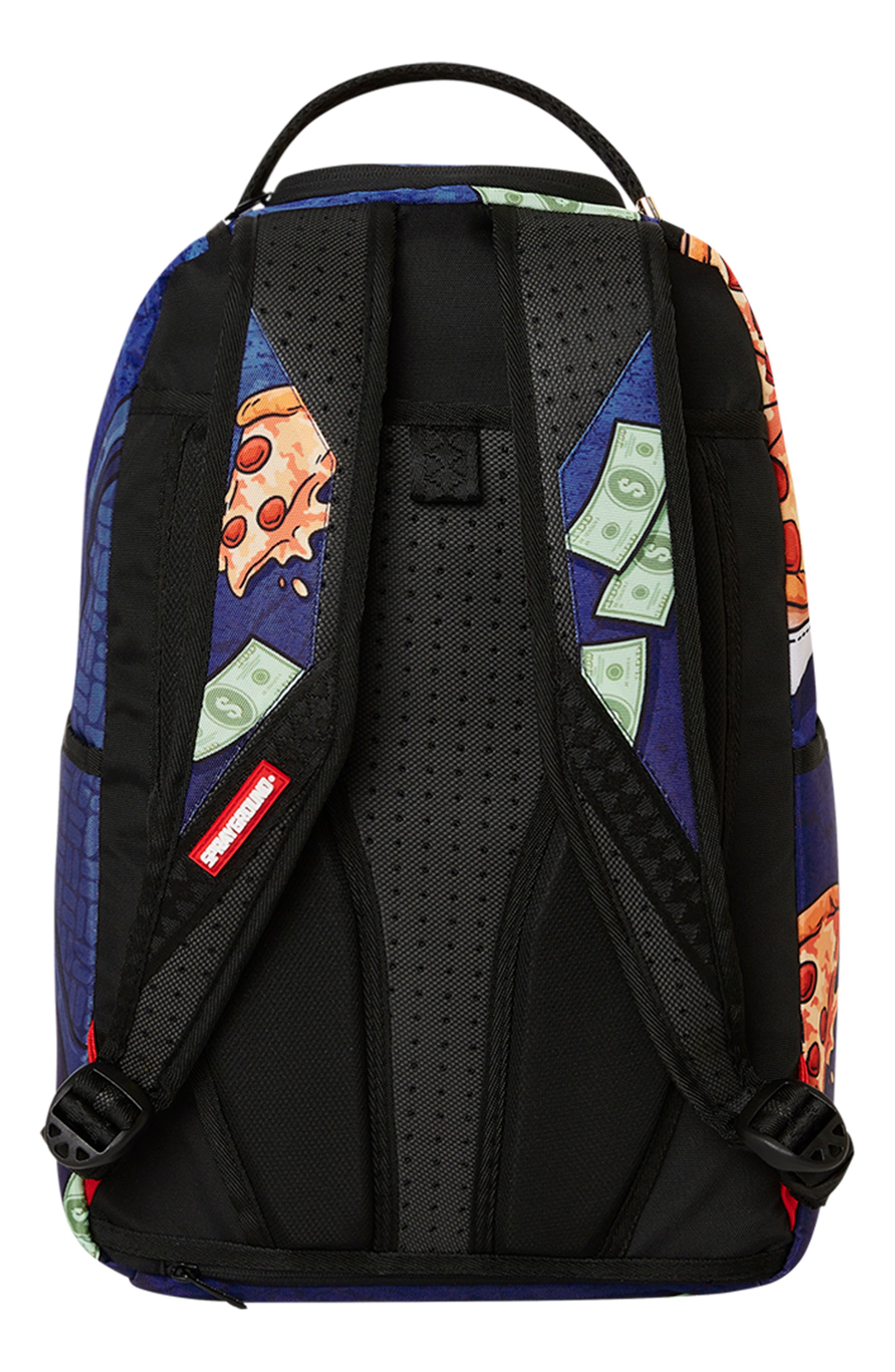 Sprayground Kids' Teenage Mutant Ninga Turtles Sewer Cap Backpack, Alternate, color, 