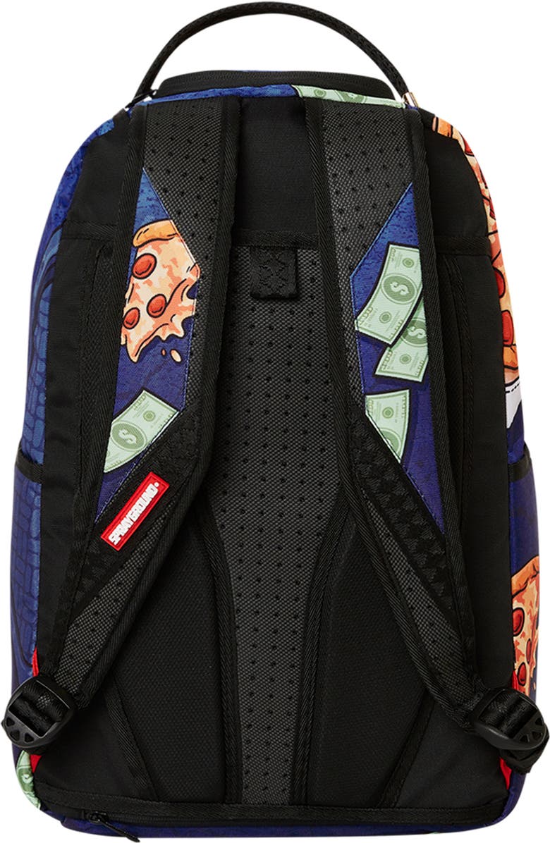 Sprayground Kids' Teenage Mutant Ninga Turtles Sewer Cap Backpack, Alternate, color,