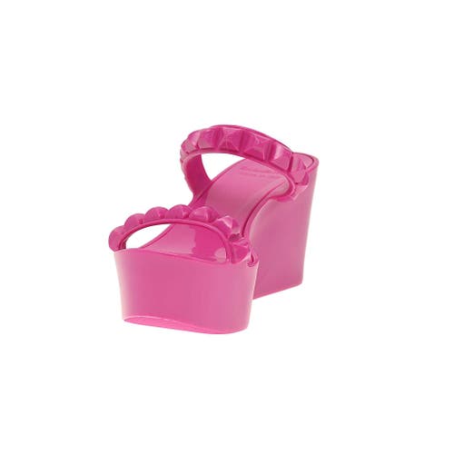 Carmen Sol Tonino Mid Pump In Pink