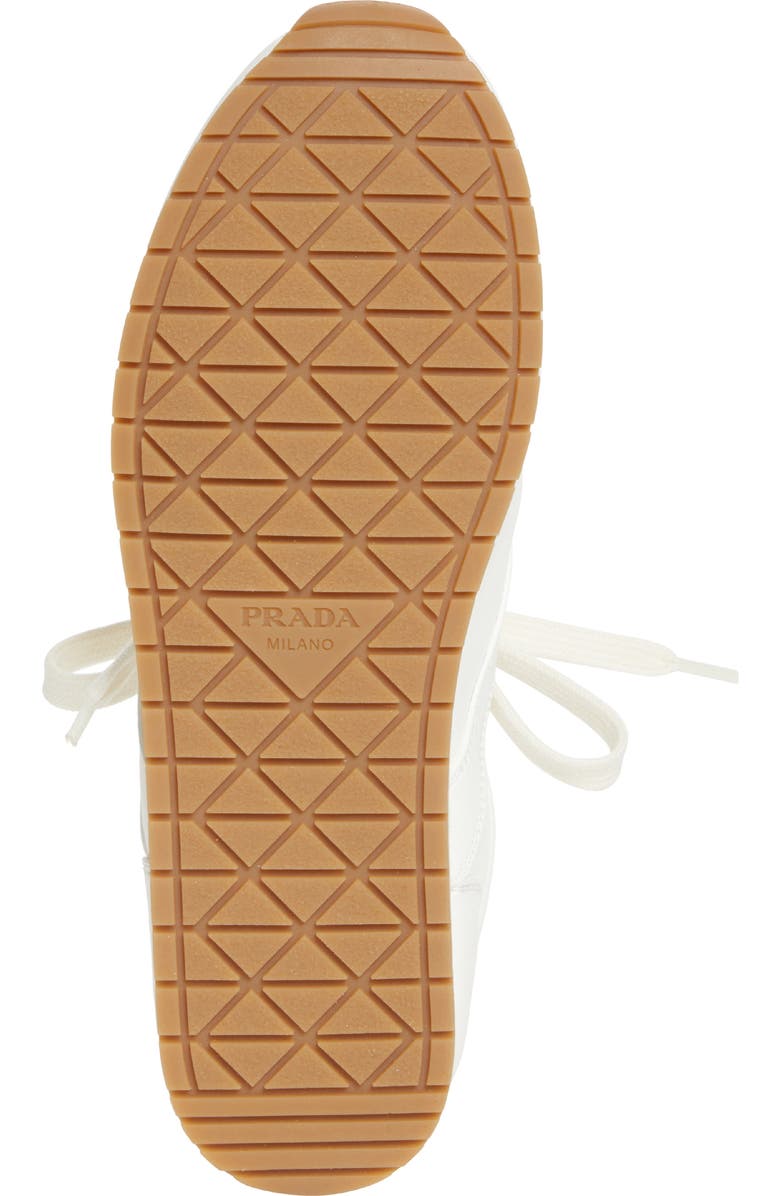Prada Low Top Sneaker, Alternate, color, Avorio