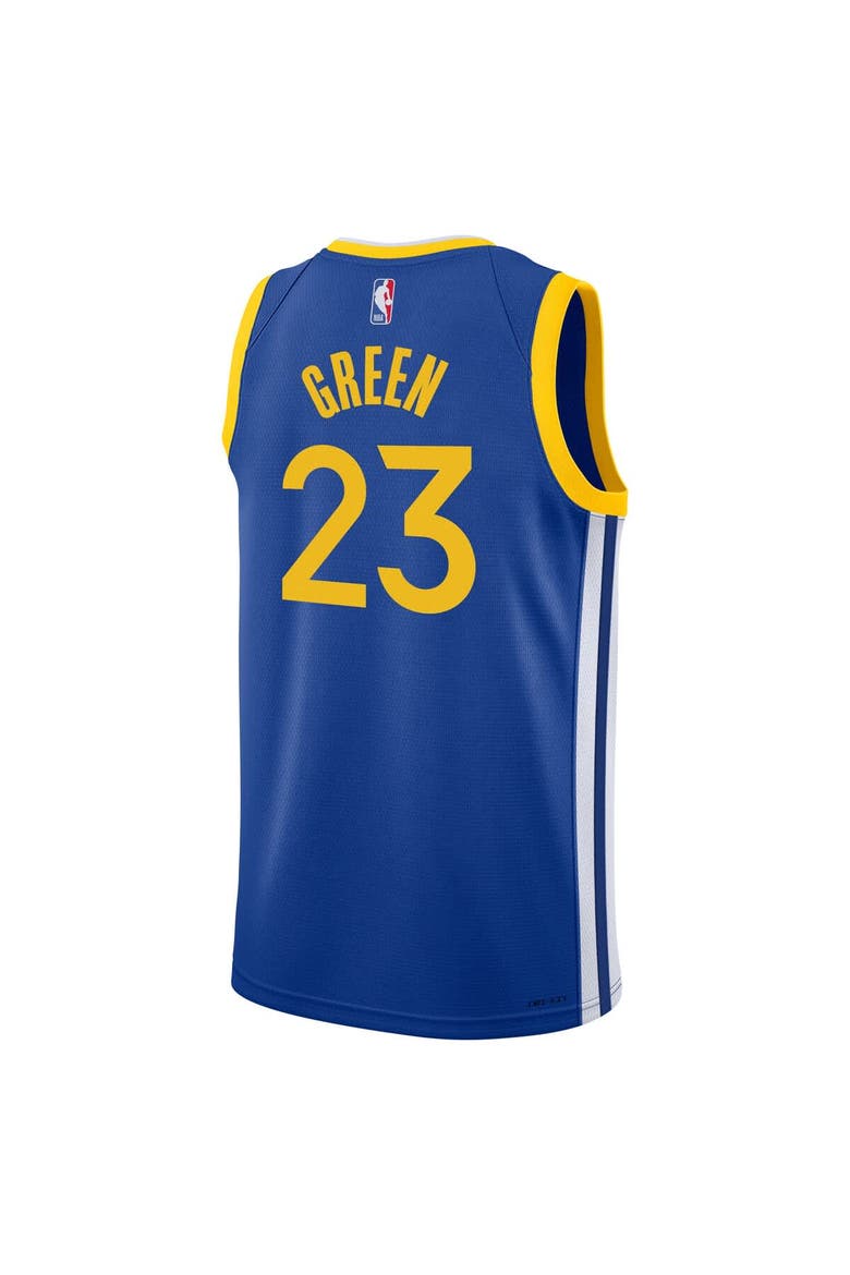 Youth Nike Draymond Green Royal Golden State Warriors Swingman Jersey - Icon Edition, Alternate, color, Royal