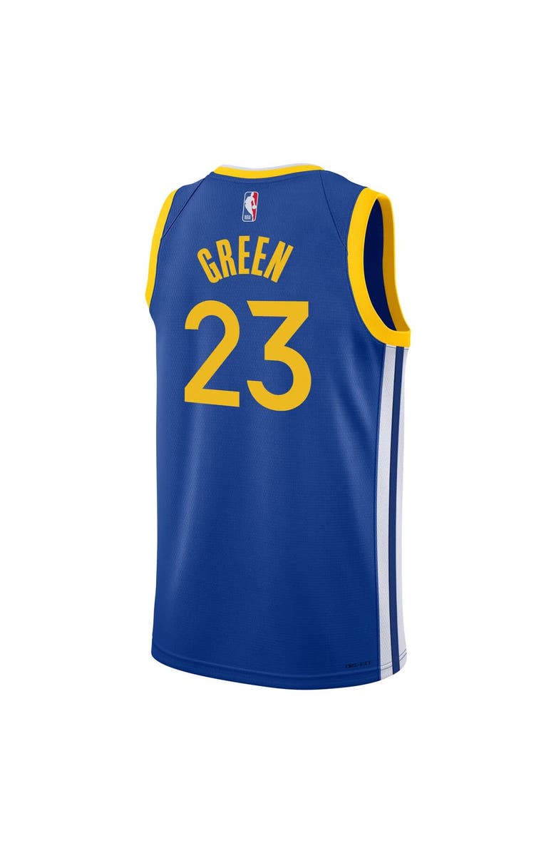 Nike Youth Nike Draymond Green Royal Golden State Warriors Swingman Jersey - Icon Edition, Alternate, color, Royal