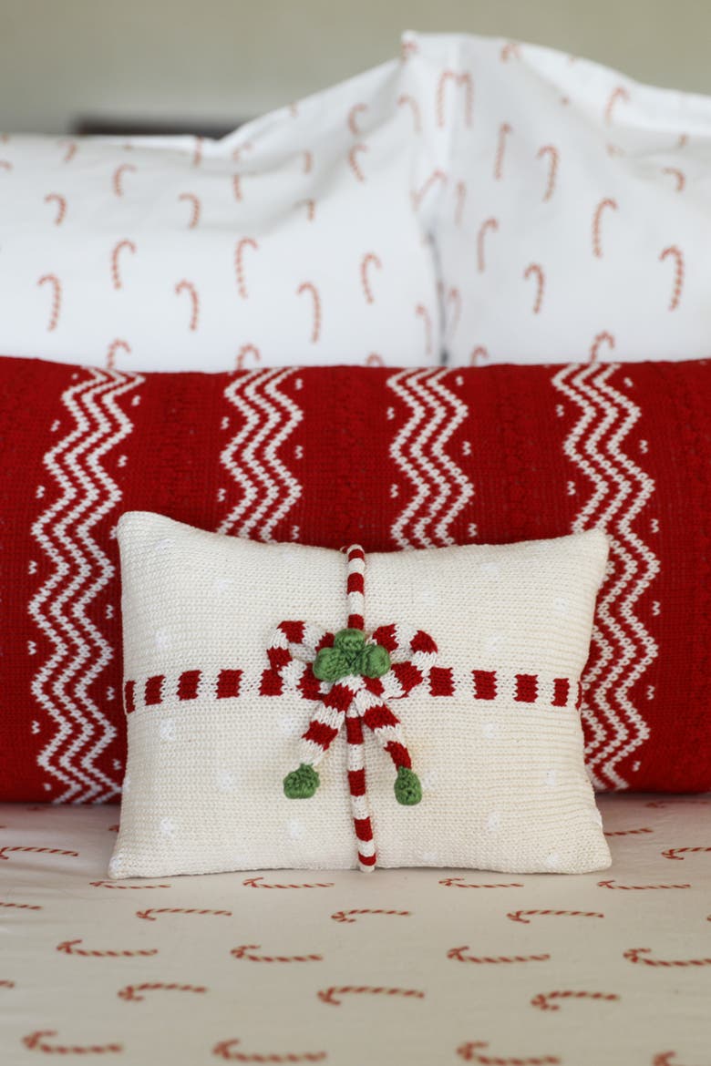Gift Mini Pillow, Alternate, color, Ivory