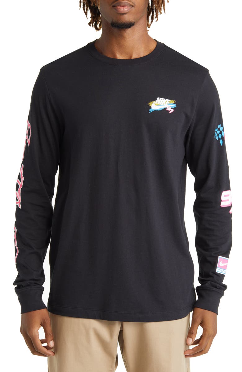Nike Men's Air Max 97 Racing Long Sleeve Graphic Tee, Main, color, 
