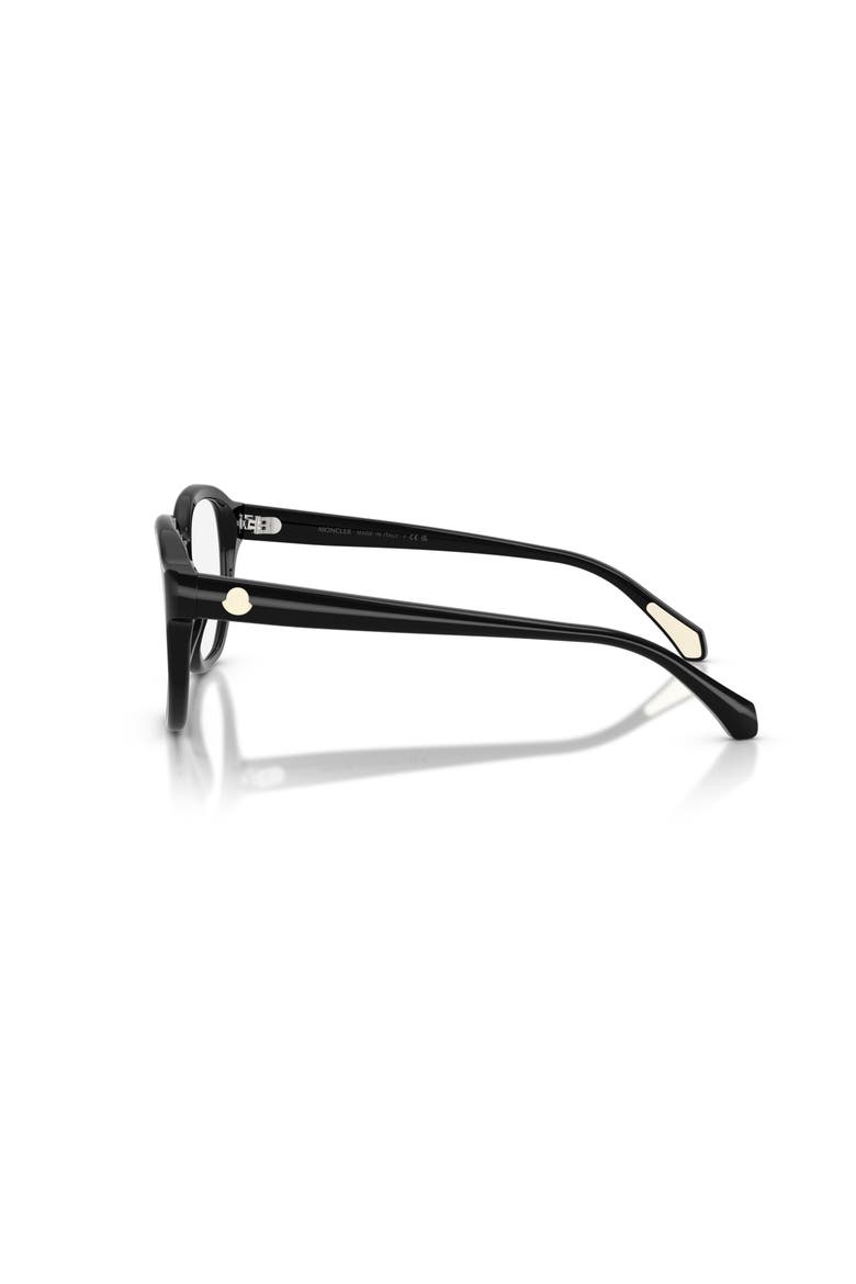 55mm Rectangle optical glasses, Alternate, color, Black