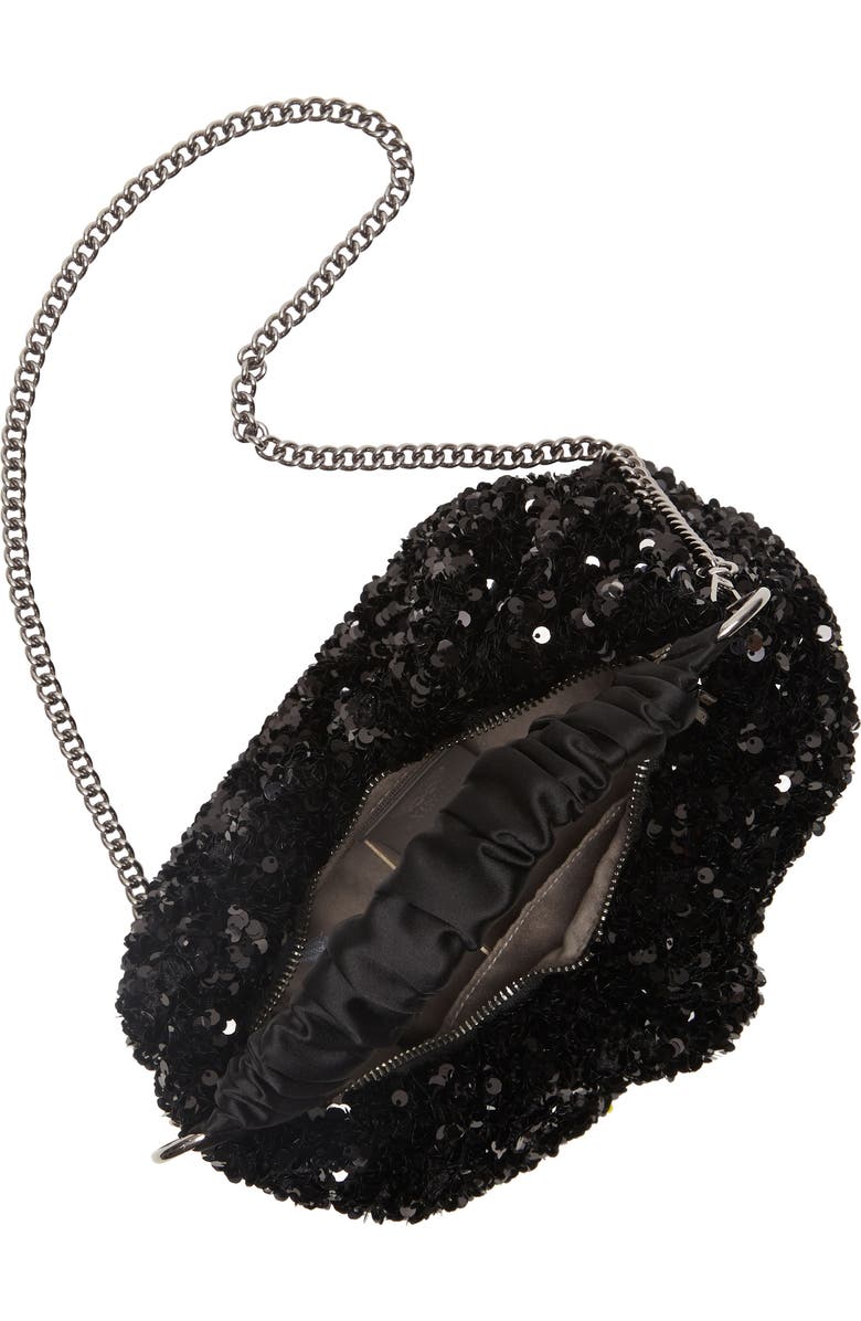 Vince Camuto Bifli Sequin Top Handle Bag, Alternate, color,