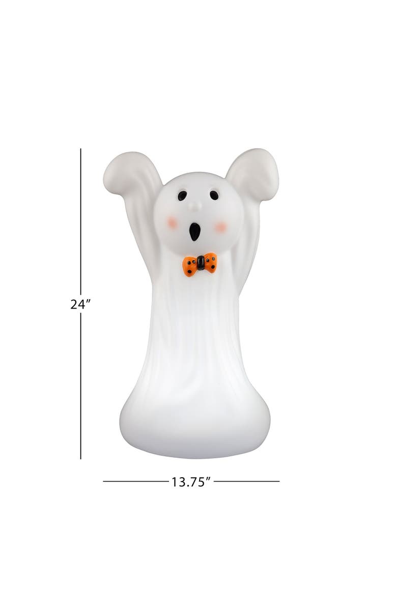 Mr. Halloween 24 in. Outdoor Ghost Lit Blow Mold, Alternate, color, Multicolor