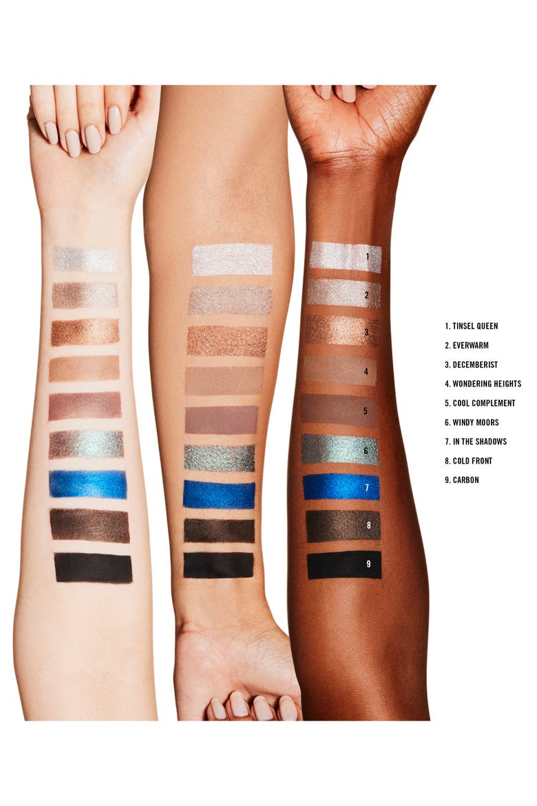 MAC Shiny Pretty Things Eye Party Palette (Limited Edition), Alternate, color, SMOKEY