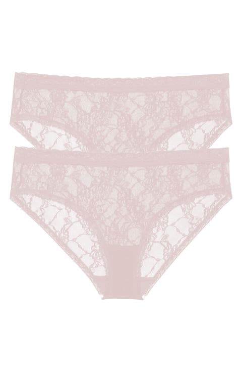 Bliss Allure Lace One Size Girl Brief 2-Pack