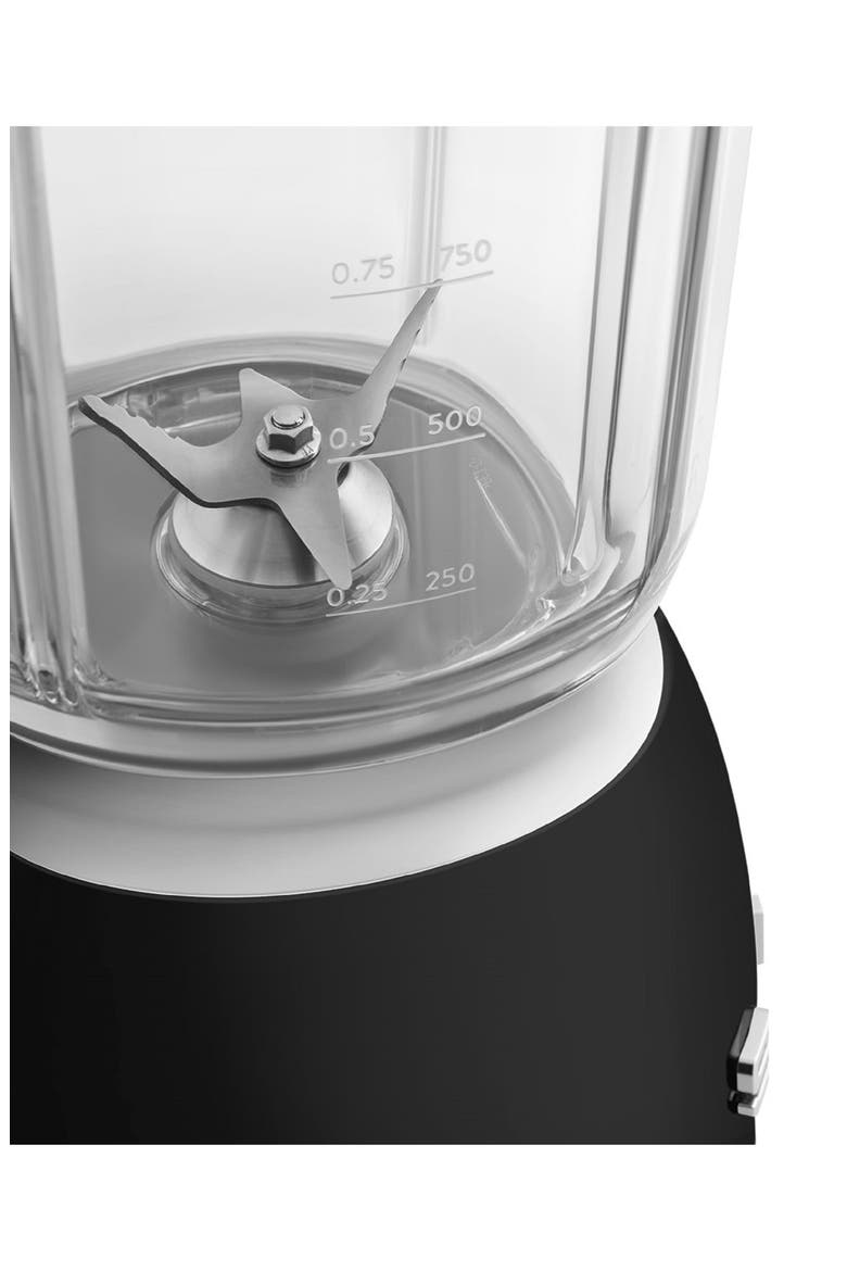 '50s Retro Style Blender, Alternate, color, BLACK