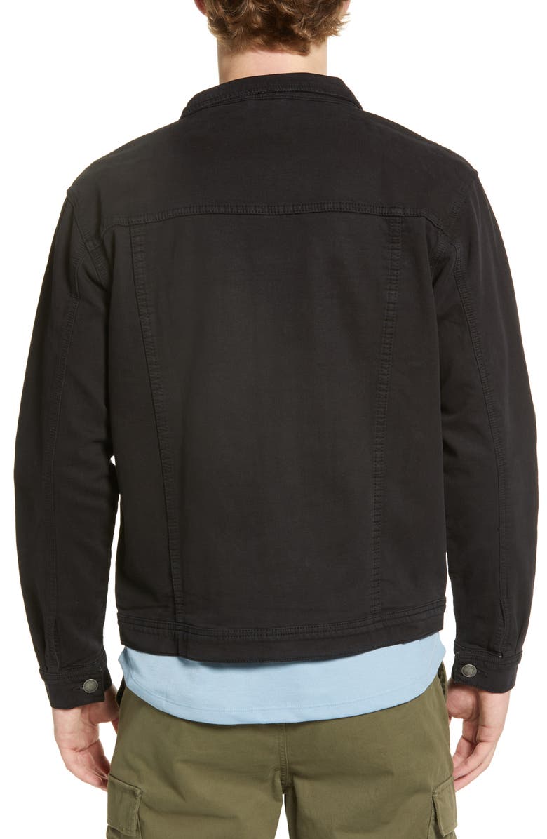 KUWALLA Stretch Cotton Blend Denim Jacket, Alternate, color, 