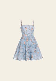 Agua by Agua Bendita Lima Mini Navegante Mini Dress