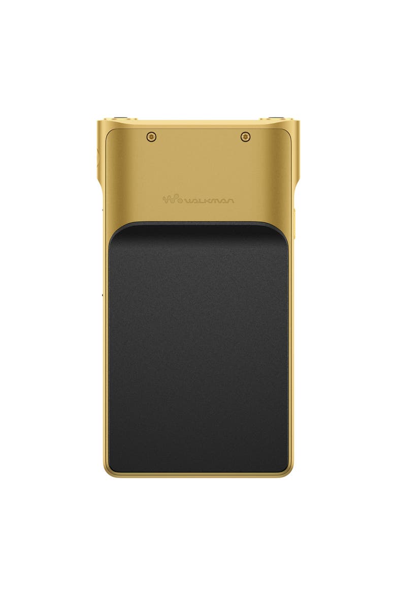NW-WM1ZM2 256GB Signature Series Premium Digital Music Player, Alternate, color, Gold