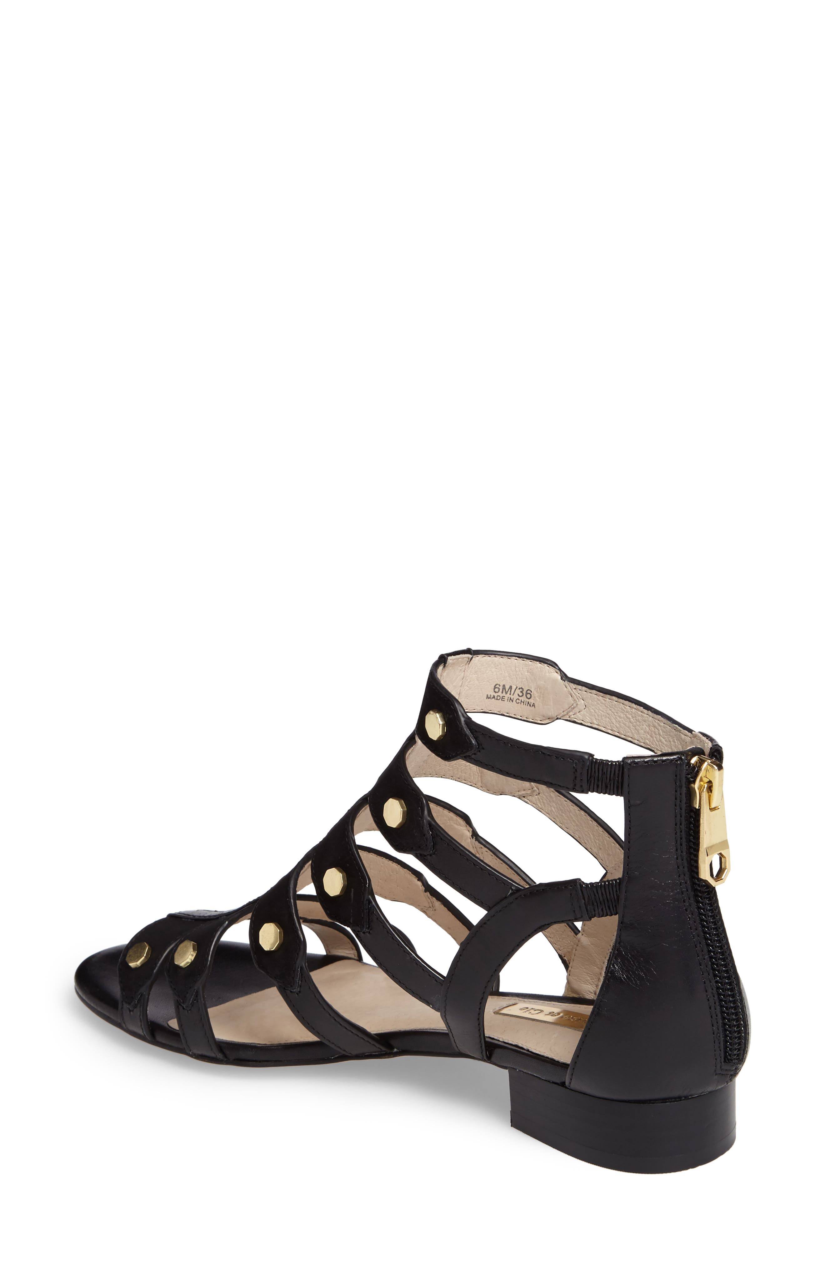 Louise et Cie Aria Studded Gladiator Sandal, Alternate, color, 