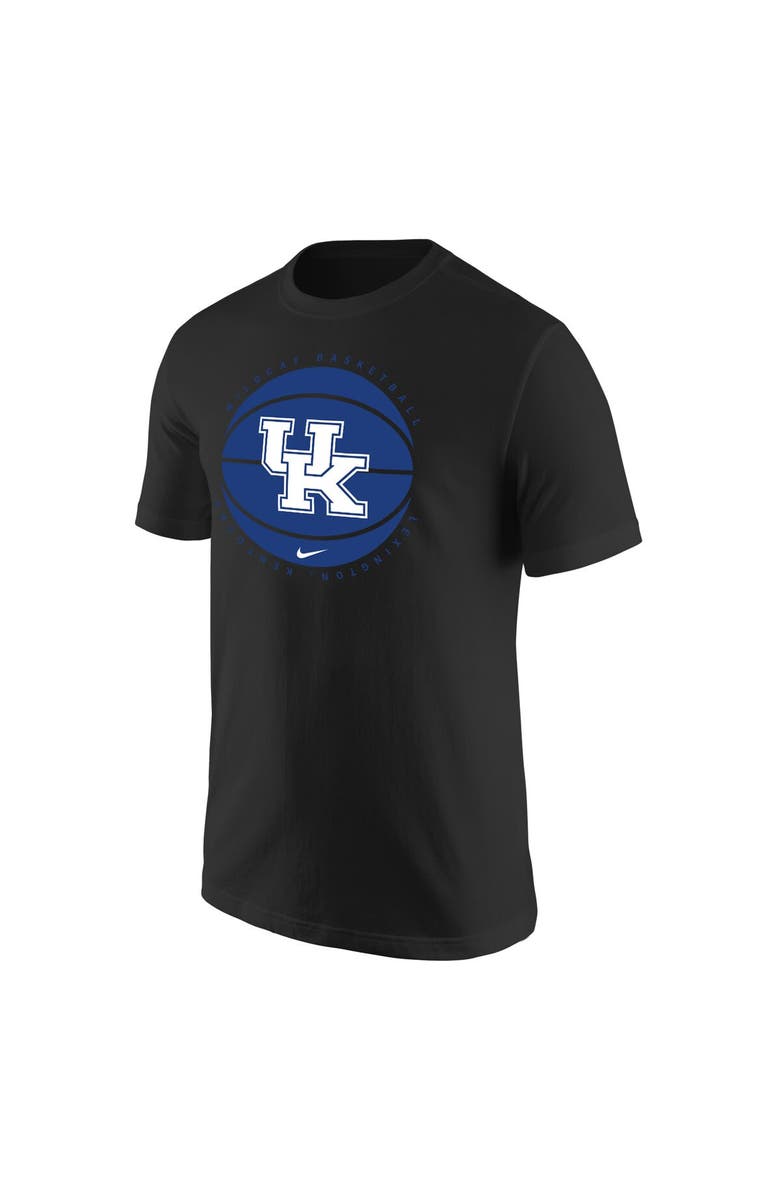 Nike Men's Nike Black Kentucky Wildcats Basketball Logo T-Shirt, Alternate, color, 