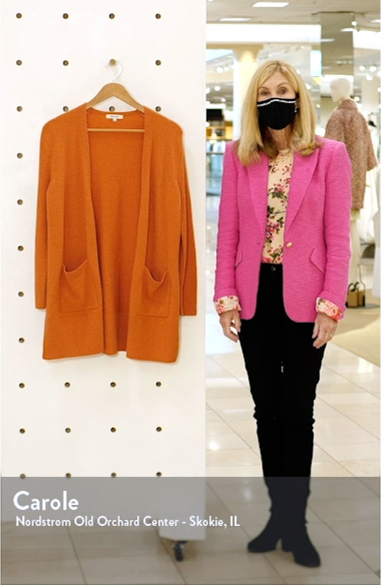 Kent Cardigan Sweater, sales video thumbnail