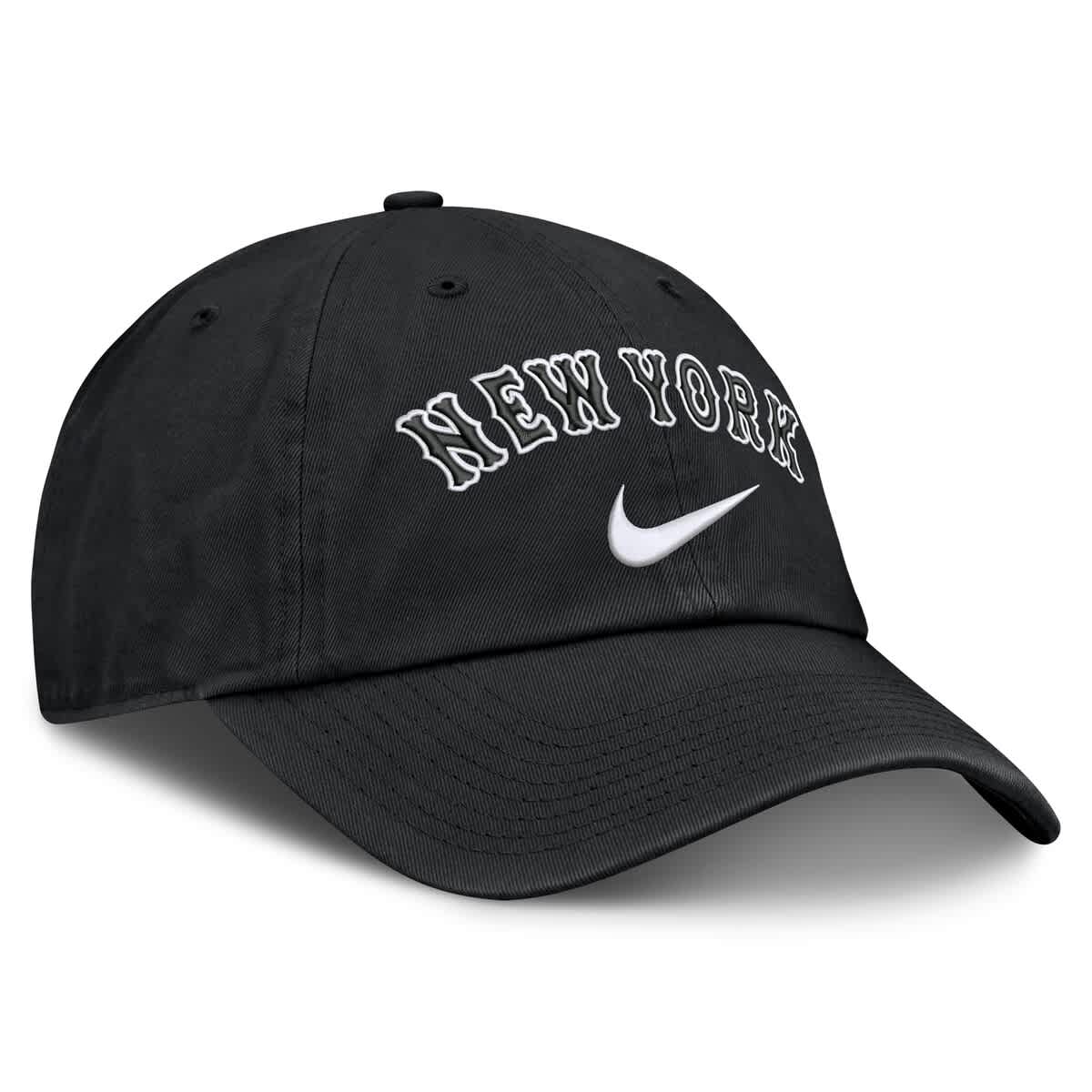最終値下げセール Nike ‪✕‬BTS ブラックデニムキャップ 帽子L～XL Nike Men's Nike Black New York Mets Primetime Club Adjustable Hat