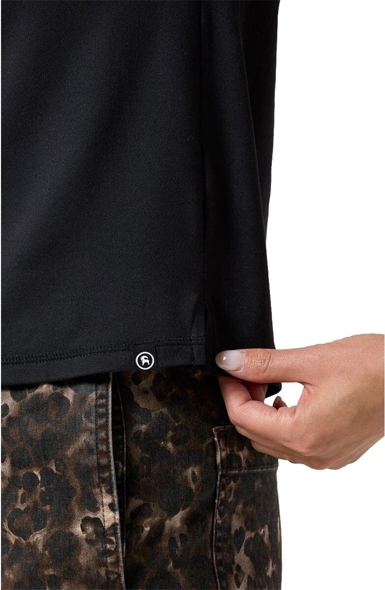 Backcountry Destination Crew Top - Women's, Alternate, color, Black