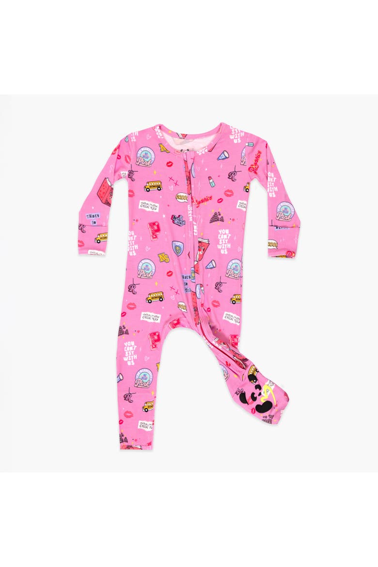 Baby Mean Girls So Fetch Convertible Footie, Main, color, Mean Girls: So Fetch