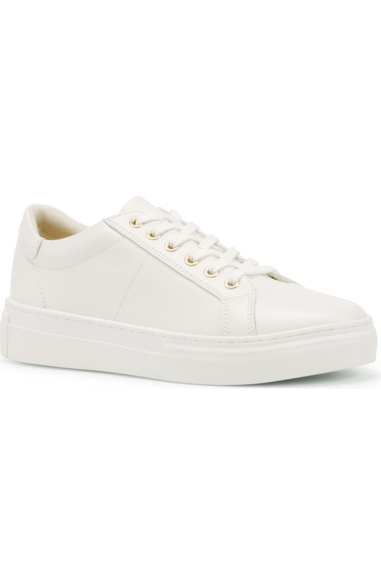 Vagabond Shoemakers Zoe Platform Sneaker, Main, color, White