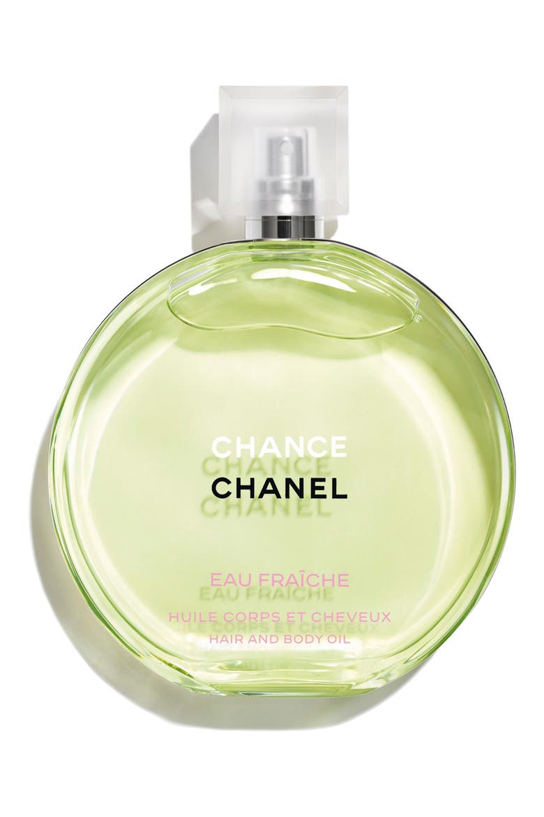 CHANCE EAU FRAÎCHE Hair & Body Oil, Main, color, NO COLOR