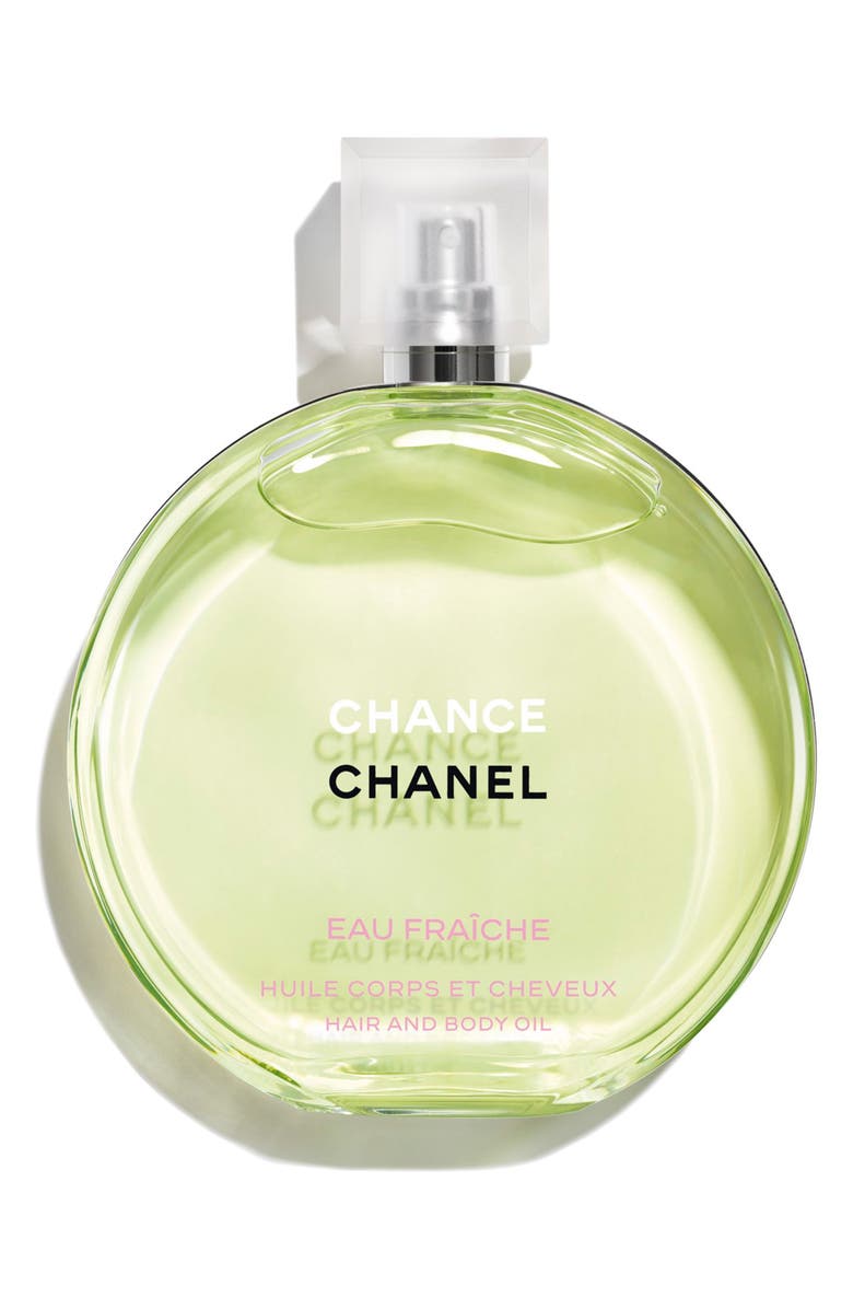 CHANEL CHANCE EAU FRAÎCHE Hair & Body Oil, Main, color,