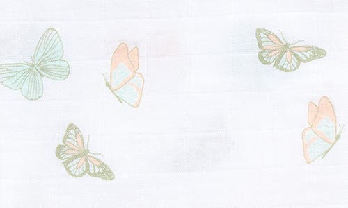 Dear Perli Print Musln Swaddle Blanket In Multi