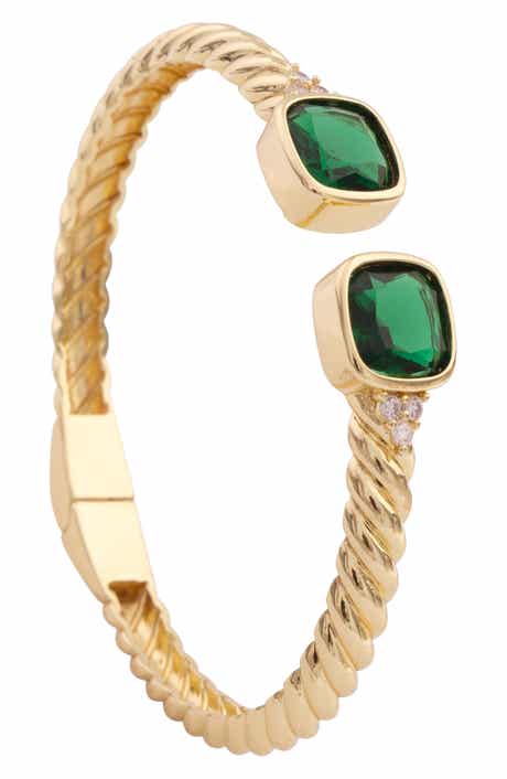Cable Cuff Bracelet