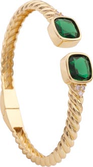 SAACHI Cable Cuff Bracelet