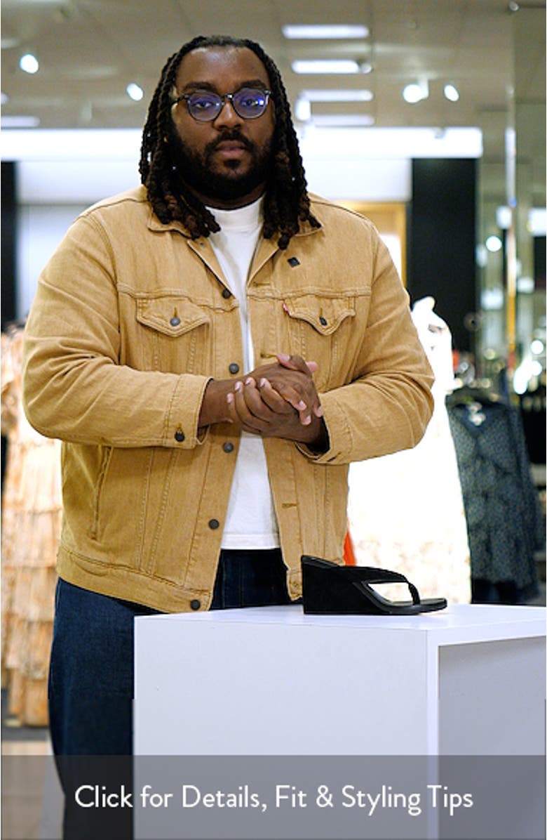 Avanti Platform Wedge Flip Flop, sales video thumbnail