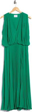 Longchamp Pleated Maxi Dress