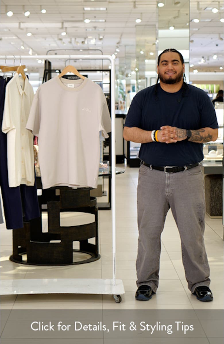 Ballier Crew T-Shirt, sales video thumbnail