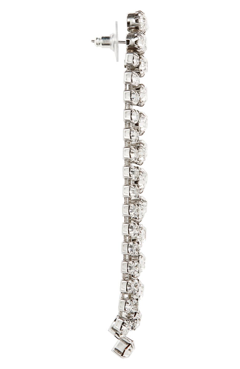 Isabel Marant Spotlight Crystal Statement Drop Earrings, Alternate, color,