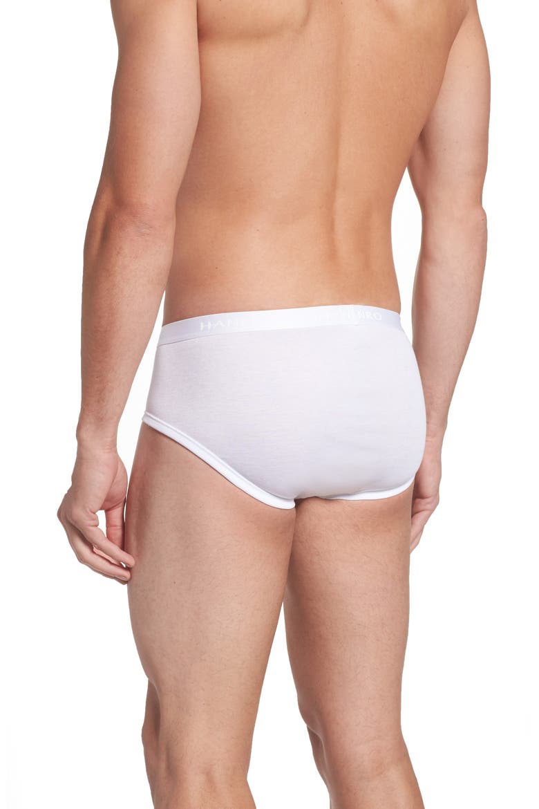 Cotton Pure Cotton Brief, Alternate, color, WHITE
