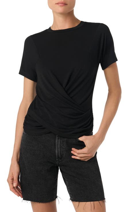 Twist Wrap T-Shirt