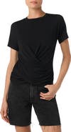 Joe's Twist Wrap T-Shirt
