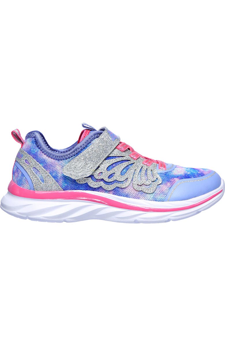 SKECHERS Quick Kicks Fairy Glitz Sneaker, Alternate, color,