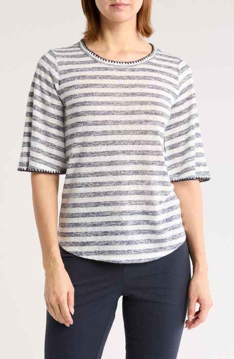 Contrast Stitch T-Shirt