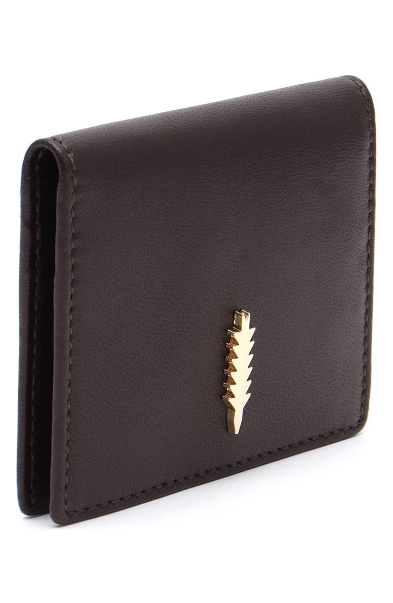 Thacker Cassie Card Case, Alternate, color, Espresso