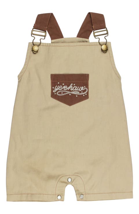 Western Organic Cotton Twill Overalls (Baby)