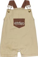 L'ovedbaby Western Organic Cotton Twill Overalls