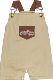 L'ovedbaby Western Organic Cotton Twill Overalls