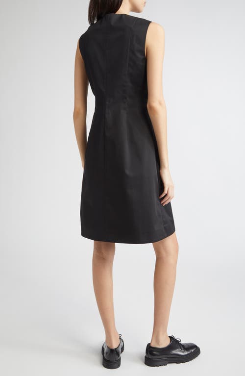 Partow Brooke Full Zip Sleeveless Dress