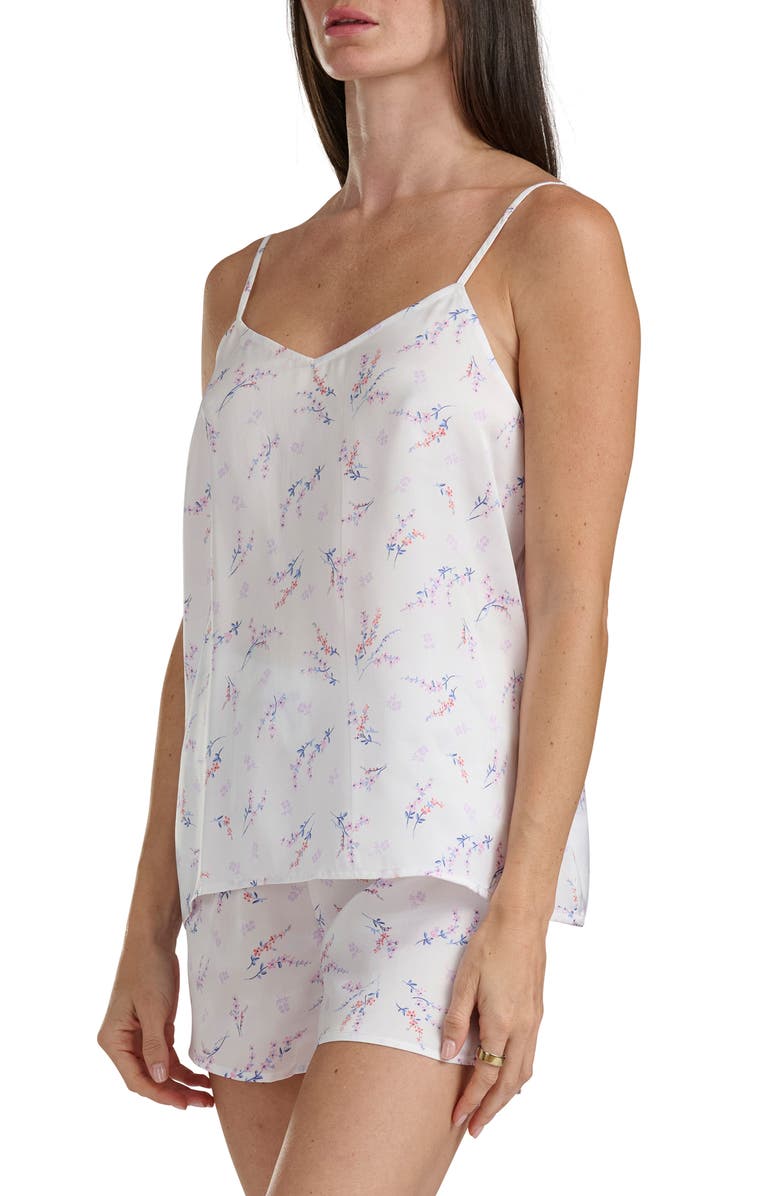 Splendid Floral Satin Pajamas, Alternate, color, Flower Branch Toss