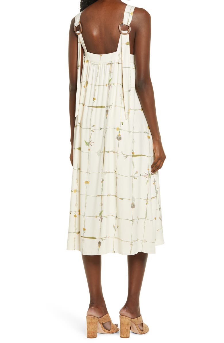 SANCIA The Saya Midi Dress, Alternate, color, 