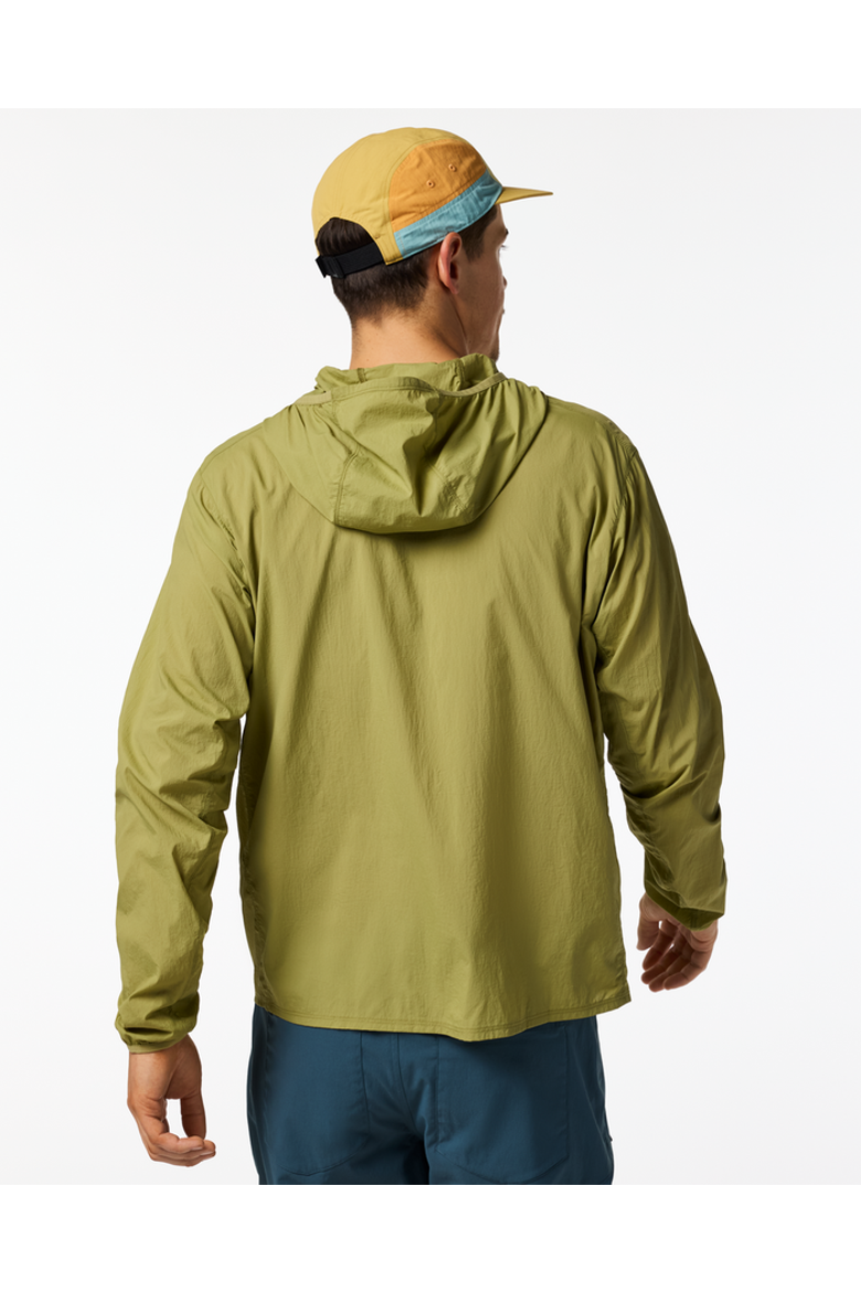 Pacaya Lite Hooded Jacket - Men's, Alternate, color, Seed