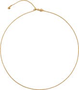 Freya Rose Adjustable Gold Chain Necklace