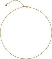Freya Rose Adjustable Gold Chain Necklace